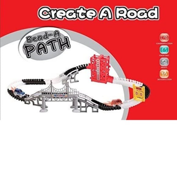Create A Road Race and Rescue Set (267 Pieces) - Picture 2 of 4